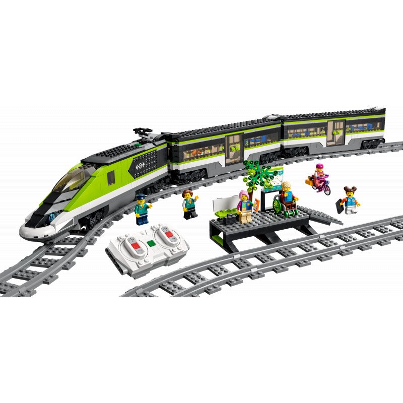 Konstruktorius LEGO CITY - EXPRESS PASSENGER TRAIN - 3