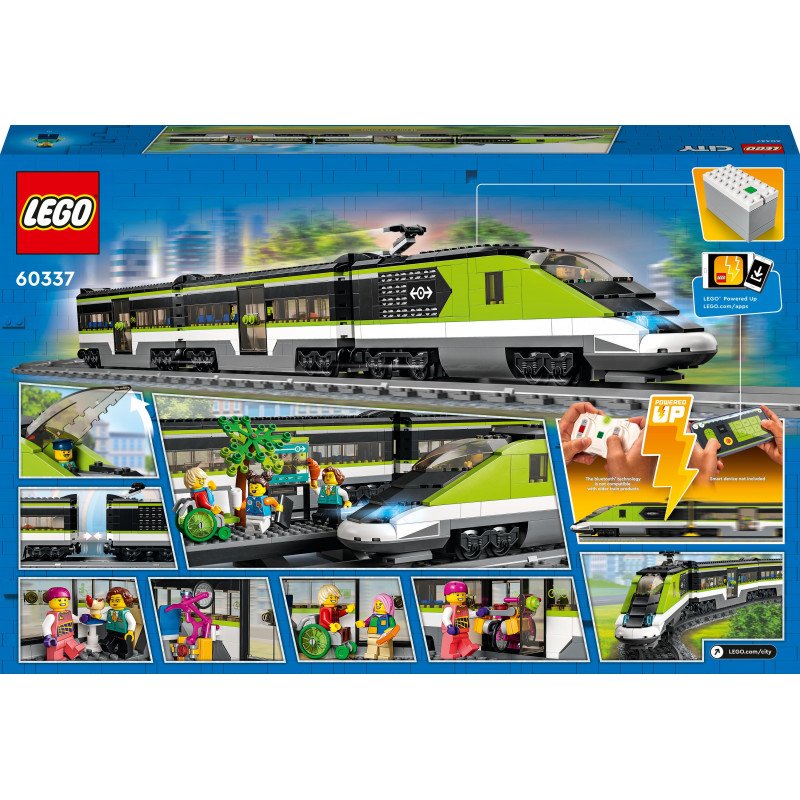 Konstruktorius LEGO CITY - EXPRESS PASSENGER TRAIN - 2
