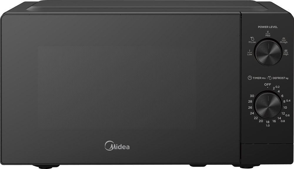 Mikrobangų krosnelė MIDEA MMO-MMP01MZ(BK), 700 W-0