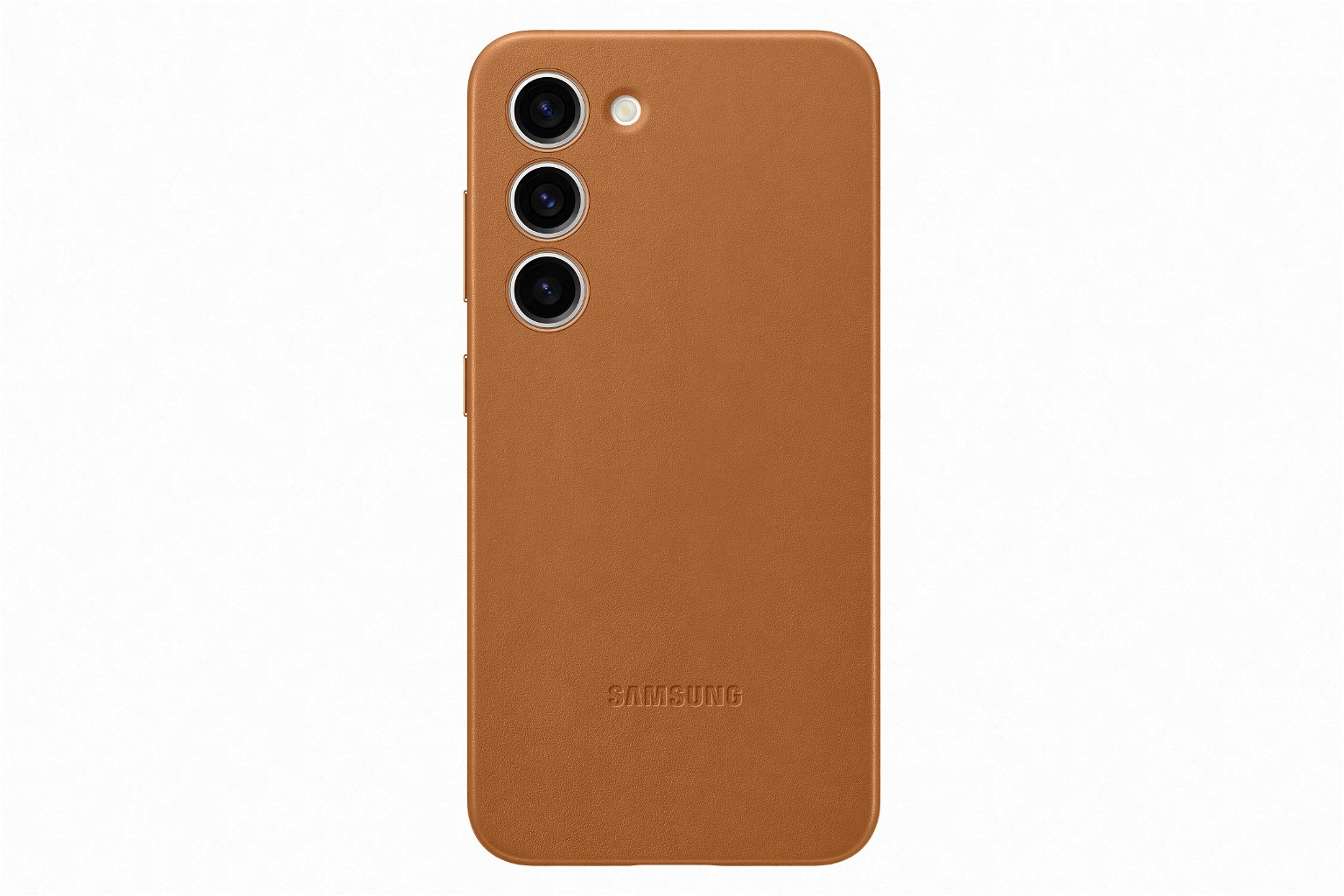 Dėklas Samsung Galaxy S23, ruda