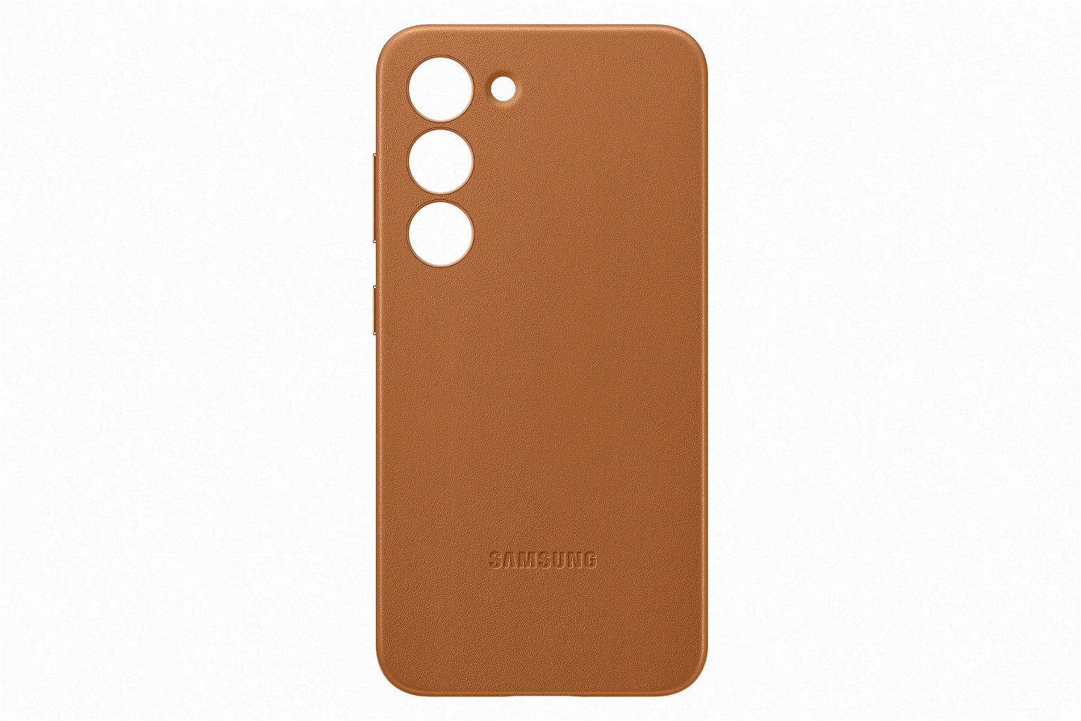 Dėklas Samsung Galaxy S23, ruda - 4