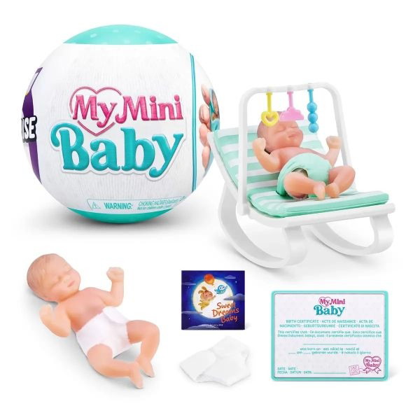 Miniatiūrų rinkinys MY MINI My Mini Baby, 77487GQ2-0