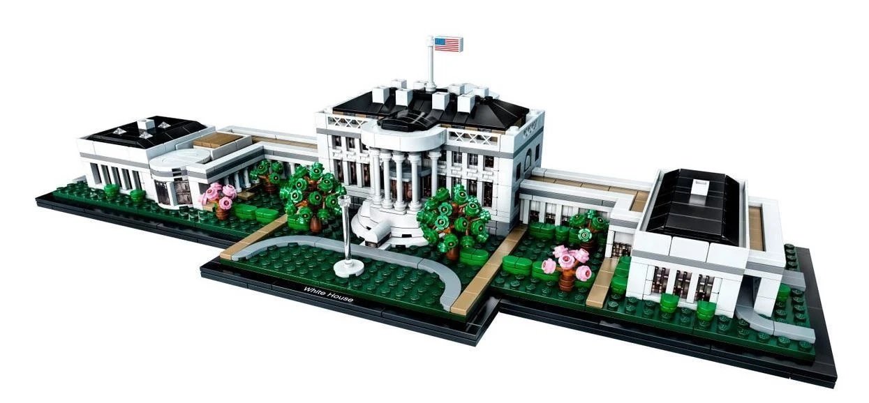 Konstruktorius LEGO® Architecture Baltieji rūmai 21054 - 3