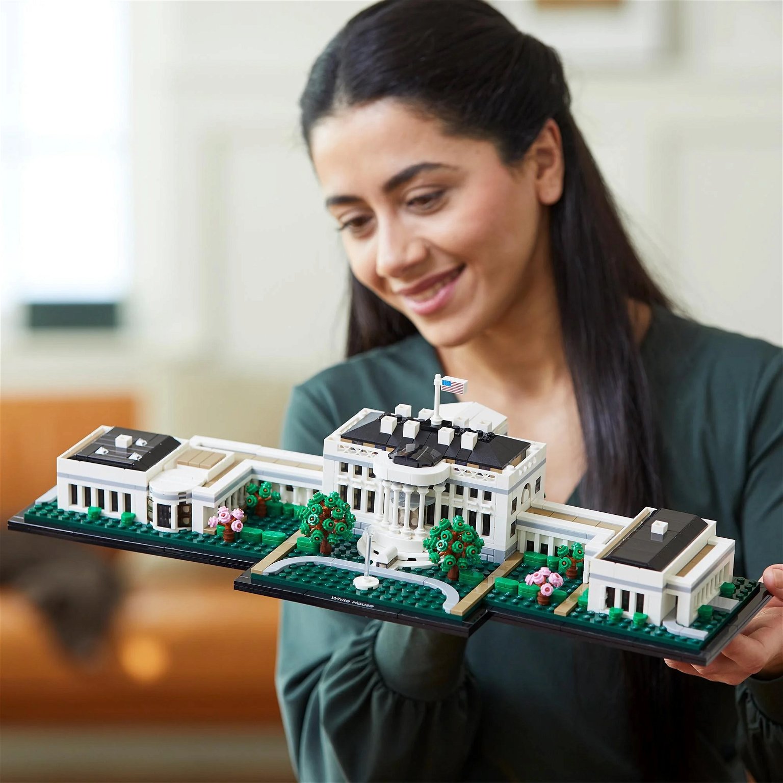 Konstruktorius LEGO® Architecture Baltieji rūmai 21054 - 5