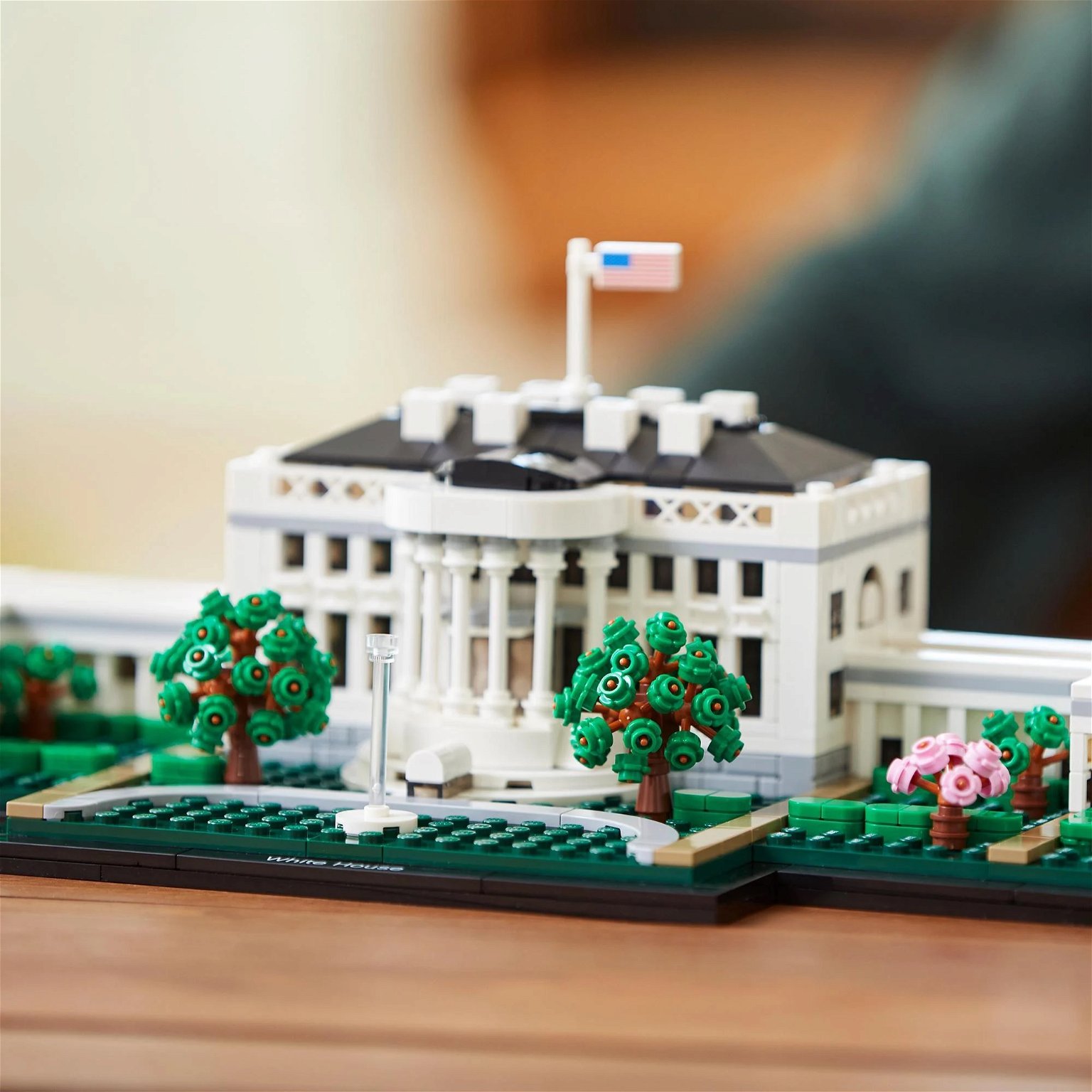 Konstruktorius LEGO® Architecture Baltieji rūmai 21054 - 4
