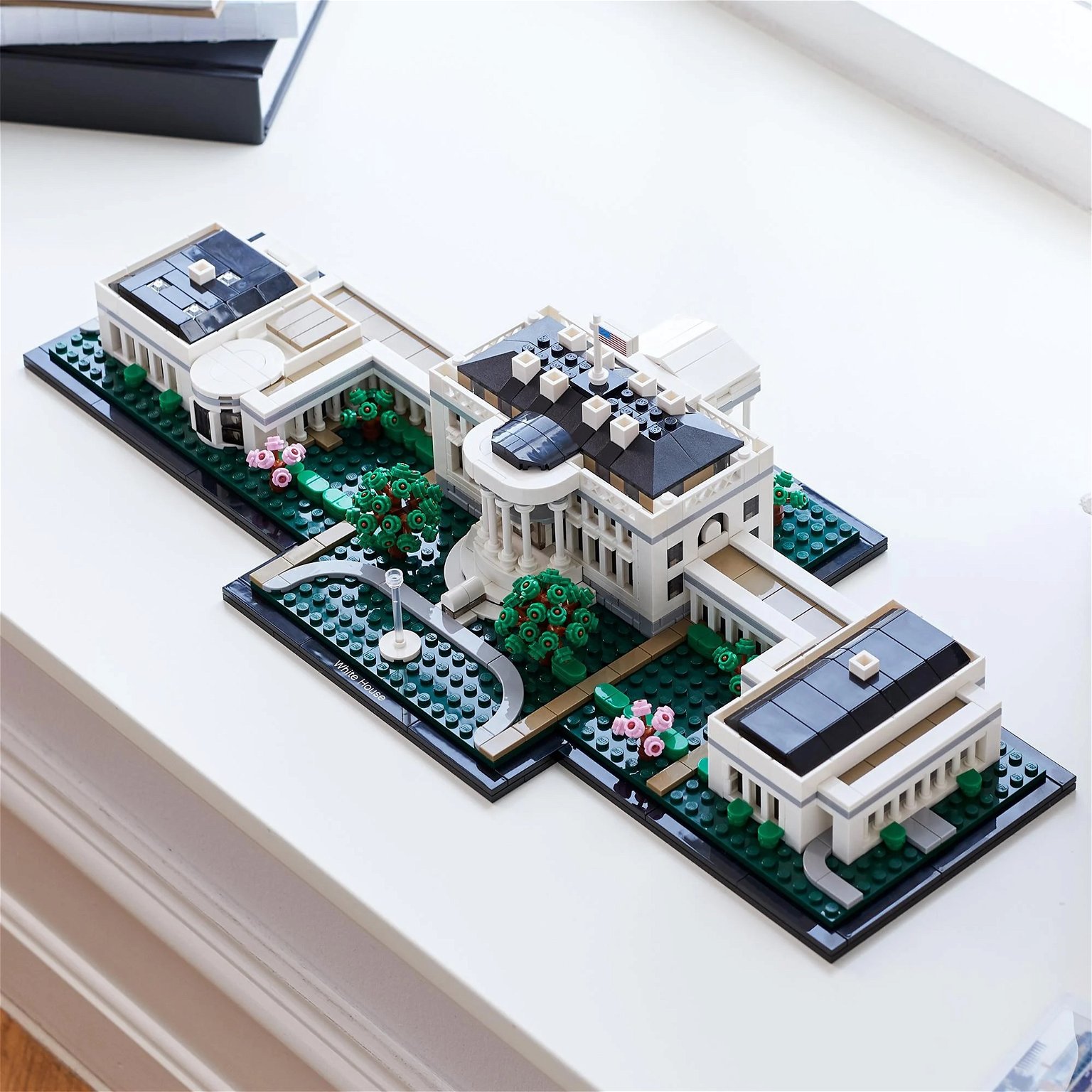 Konstruktorius LEGO® Architecture Baltieji rūmai 21054 - 7