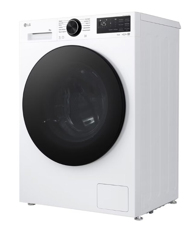 Skalbyklė LG F2X50S8TLB, 8 kg - 1