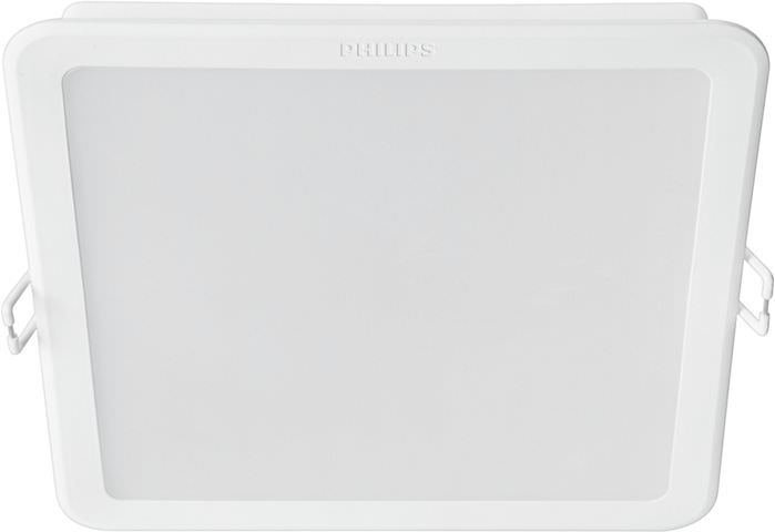 Įleidžiama LED panelė PHILIPS MESON, 17 W 4000 K, 1700 lm, 16,5 x 16,5 cm