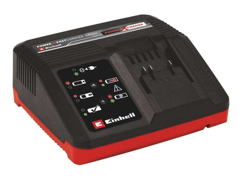 Akumuliatorių kroviklis EINHELL Power X-Fastcharger, 18 V, 4 A, greito krovimo-0