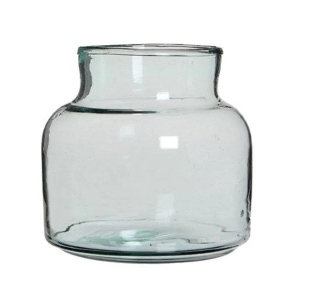 Stiklinė vaza VIENNE, 21 x 20 cm