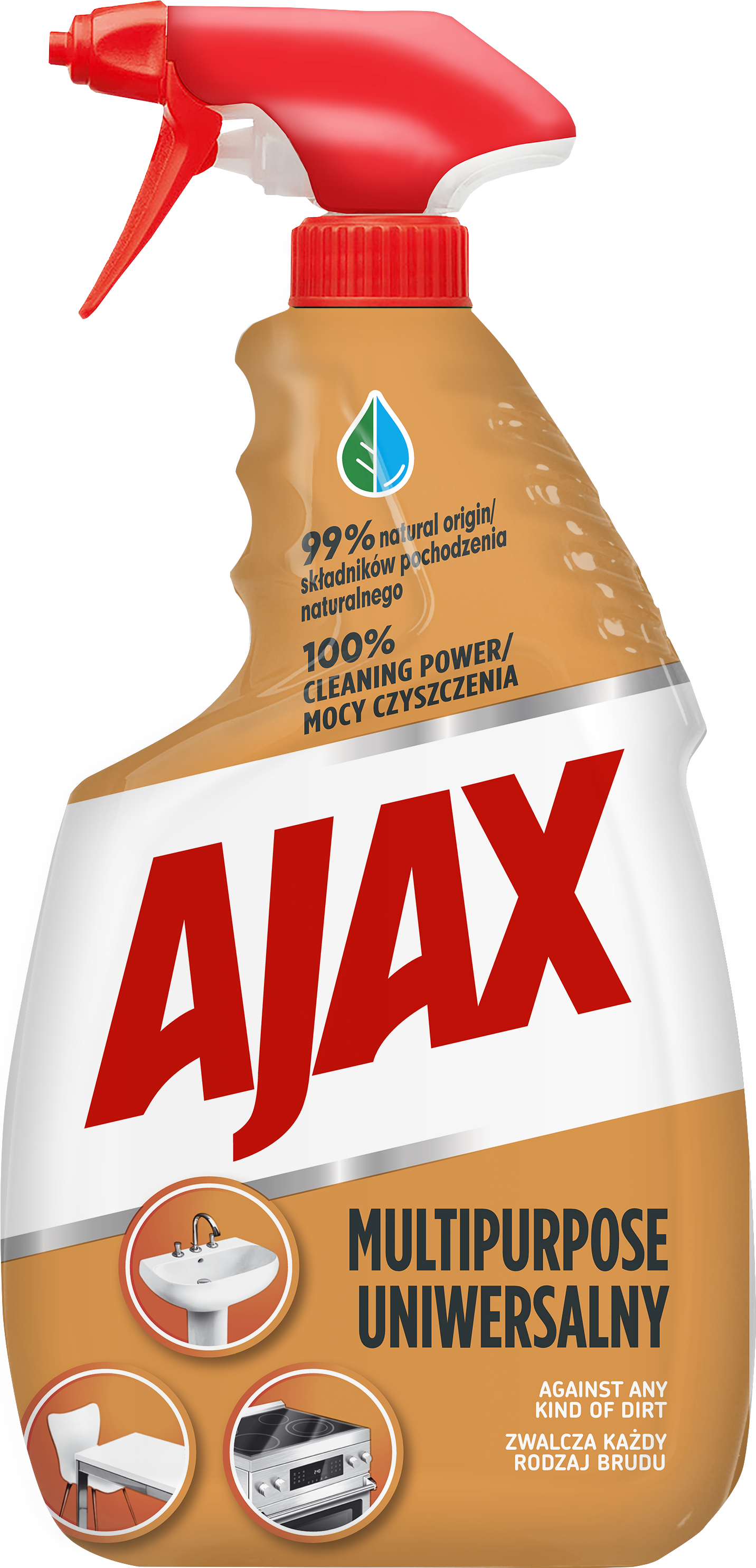 Universalus valiklis AJAX Multipuroise, 750 ml