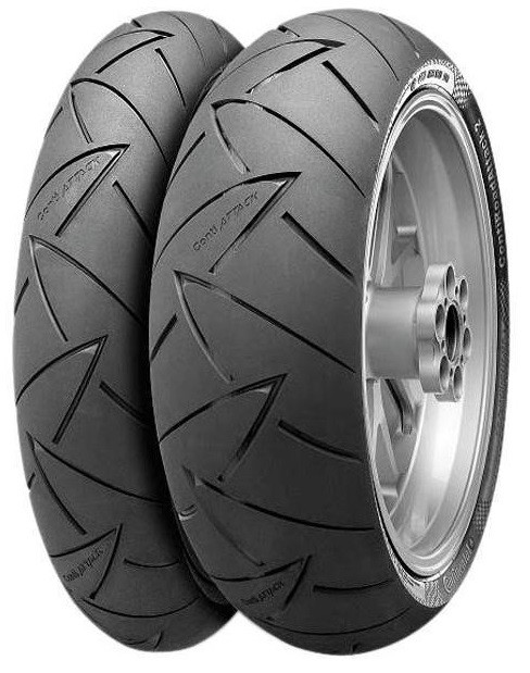 Continental ContiSportAttack 2 120/70R17 58 W-0
