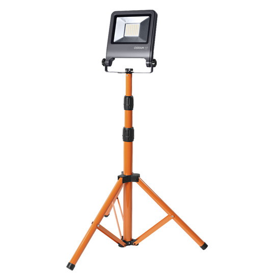 LED prožektorius su stovu OSRAM TRIPOD, 1 x 50 W, 4000 K, 5000 lm, IP65-0
