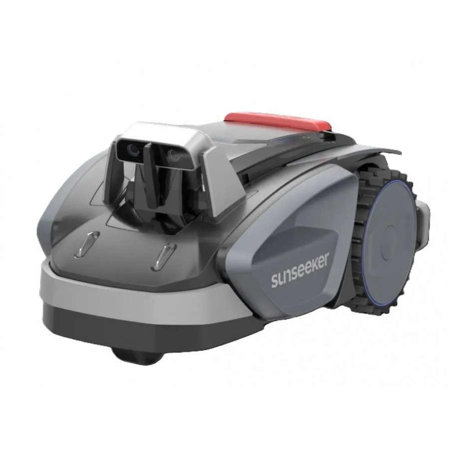 Belaidis vejos robotas SUNSEEKER V3, AI + VSLAM, skirtas vejoms iki 600 m²-0