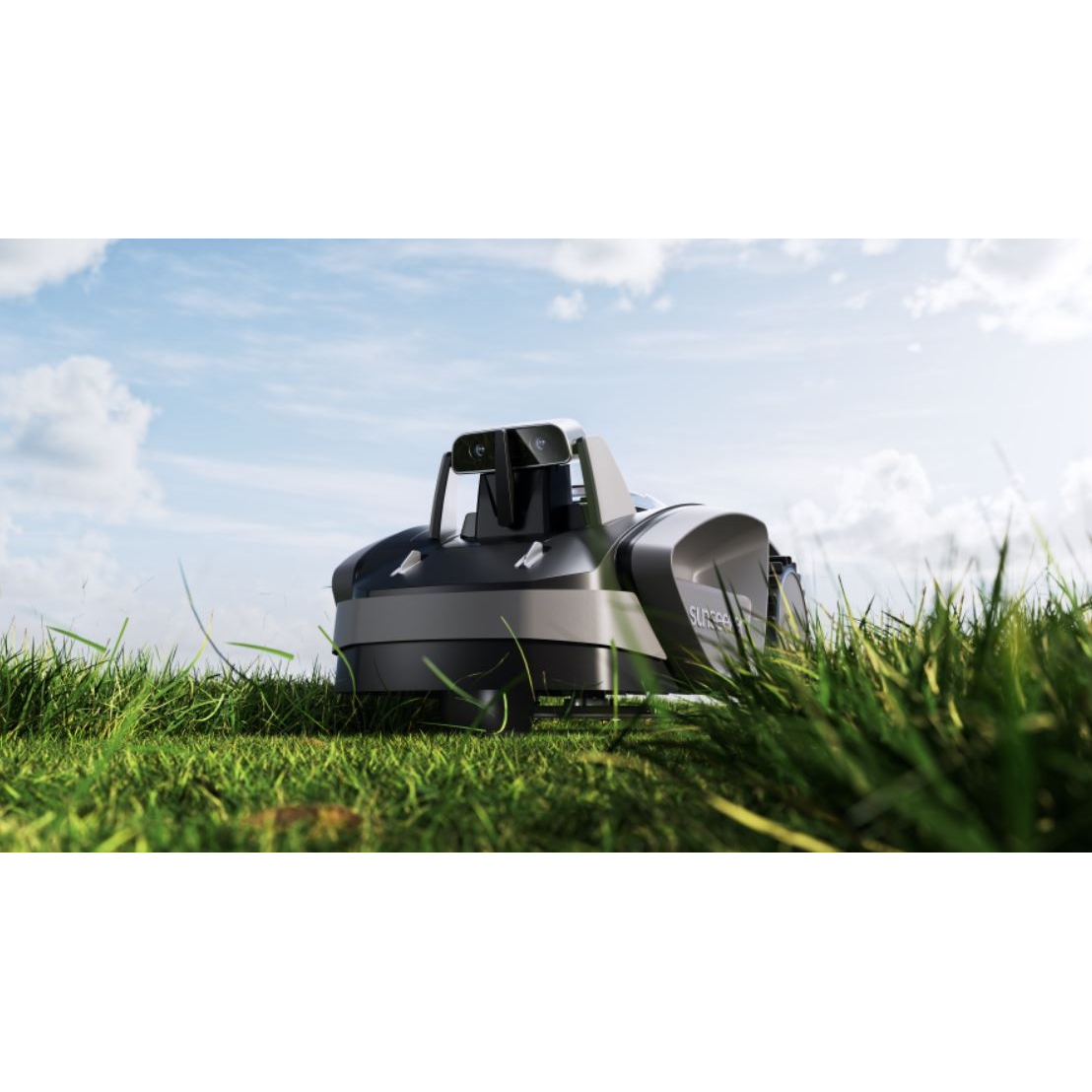 Belaidis vejos robotas SUNSEEKER V3, AI + VSLAM, skirtas vejoms iki 600 m² - 3