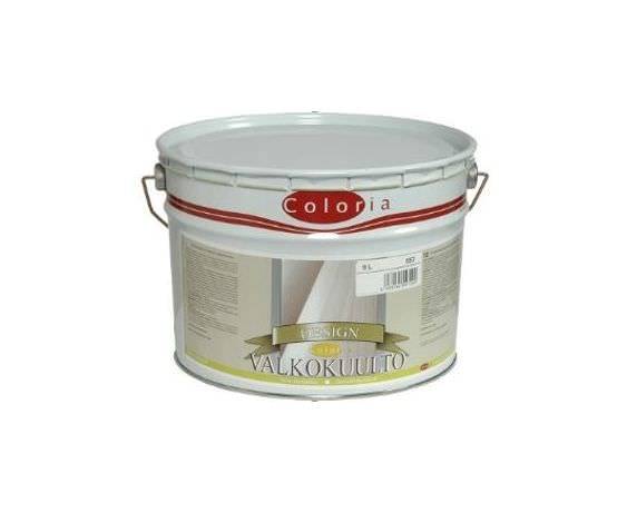 Vidaus darbų lakas COLORIA DESIGN VALKOKUULTO, baltos sp., 2,7 l-0