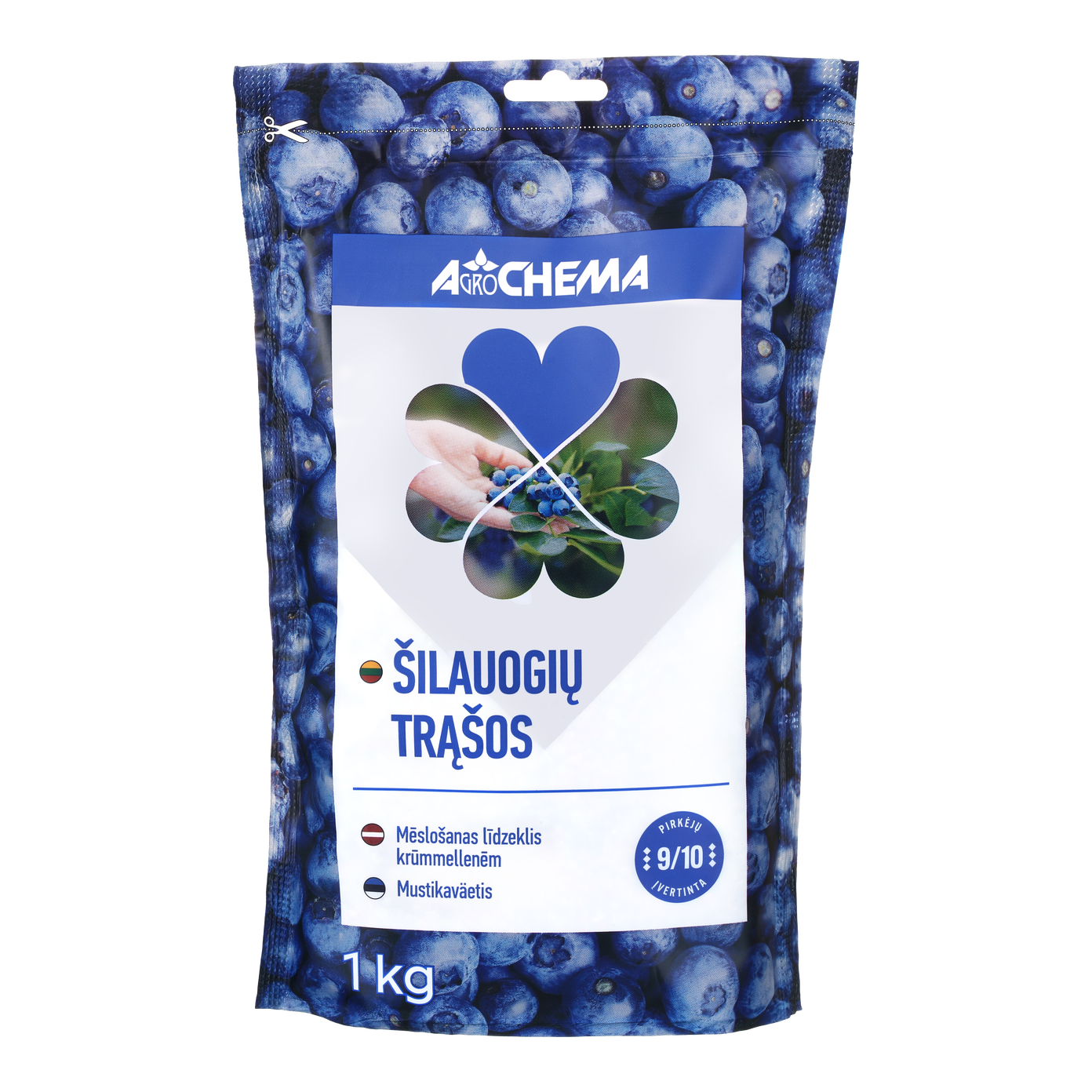 Trąšos šilauogėms, 1 kg