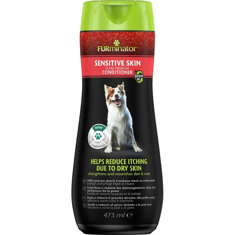 Picture Idea: Kondicionierius Šunim Furminator Sensitive Skin Ultra Premium 473 Ml