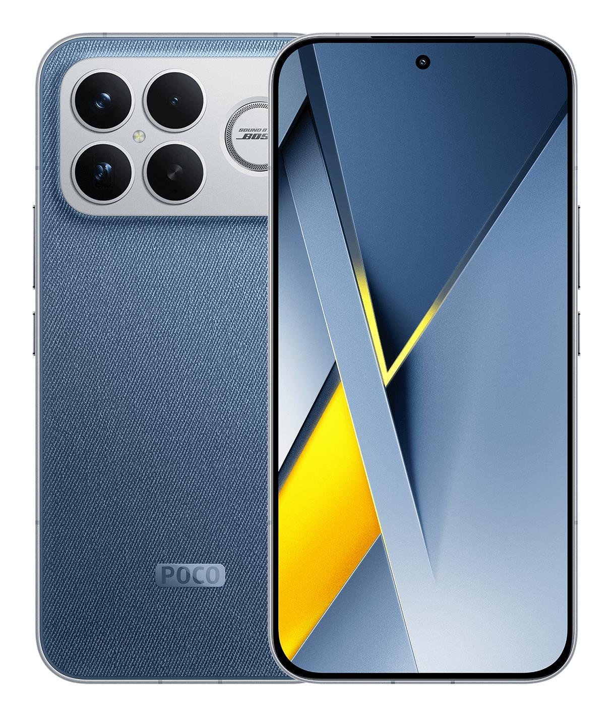 Mobilusis telefonas Poco F8 Ultra, 256 GB, mėlyna