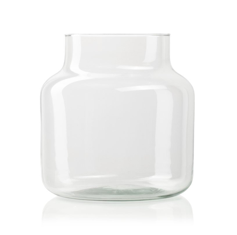 Stiklinė vaza GIGI, 19 x 20 cm