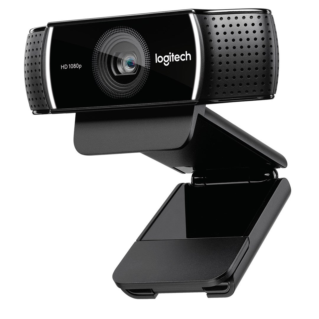 Internetinė kamera Logitech C922 Pro, juoda, 1080p - 2