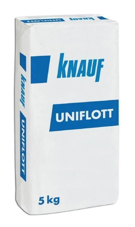Gipsinis GKP siūlių glaistas KNAUF UNIFLOTT, 5 kg
