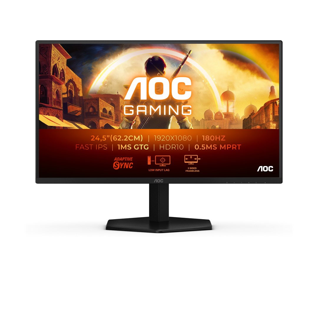 Monitorius AOC 25G42E, 24.5", 1 ms-0