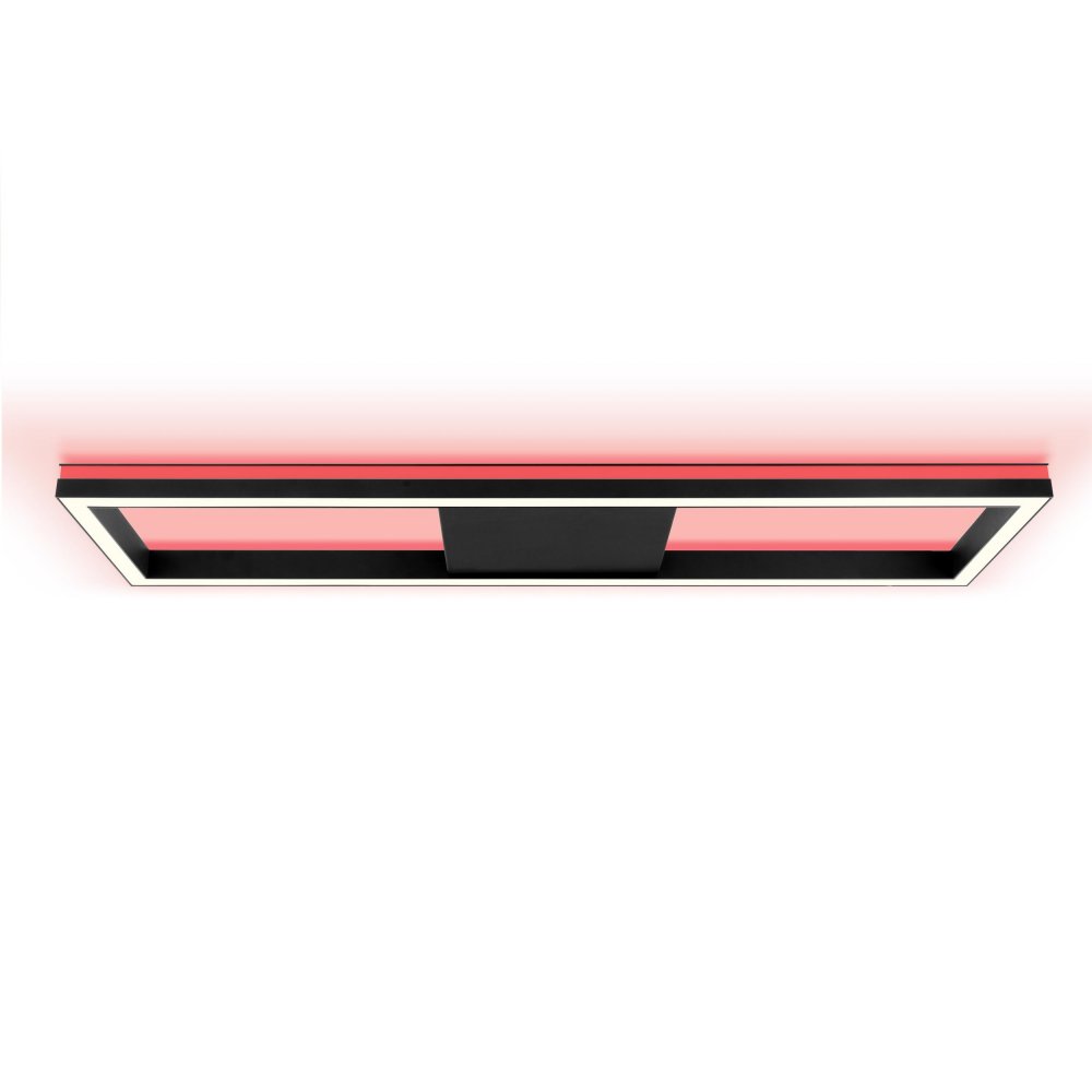 Lubinis LED šviestuvas BRILLIANT ICARUS, 37W, CCT 3000-6500K,RGB,3800lm, DIM,100x25x7,5 cm-2