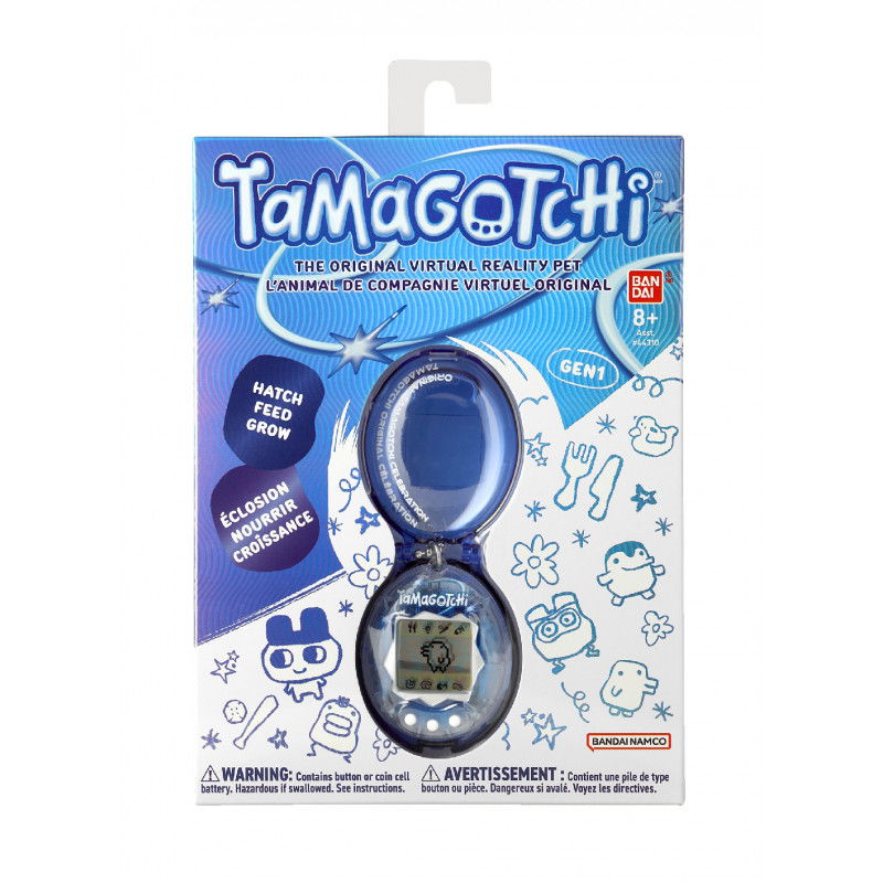 Interaktyvus skaitmeninis augintinis TAMAGOTCHI-0