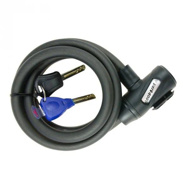 Dviračio spyna GOOD BIKE PREMIUM SECURITY, Ø1,2 X 150 cm-0