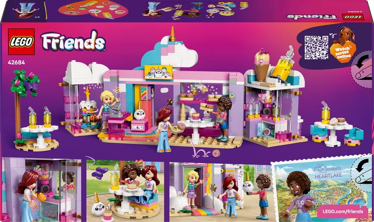 Konstruktorius LEGO Friends Unicorn Dream Café - 2