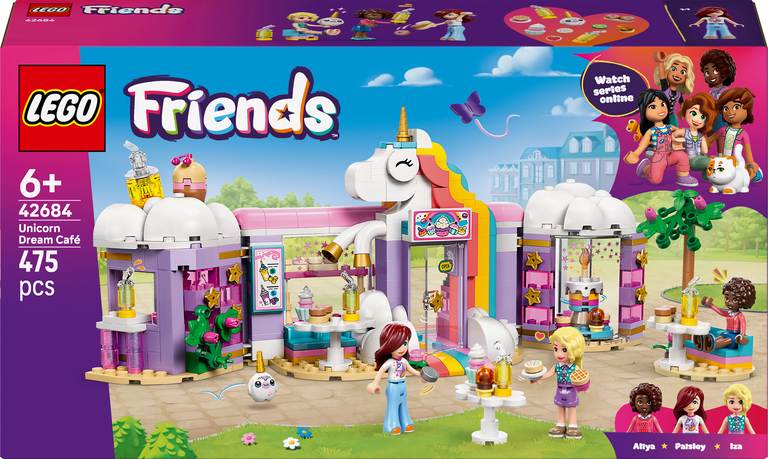 Konstruktorius LEGO Friends Unicorn Dream Café - 1