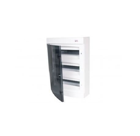Virštinkinis skydelis ETI, IP40, 36 mod., su skaidriomis durelėmis, ECT36PT-S virš-0