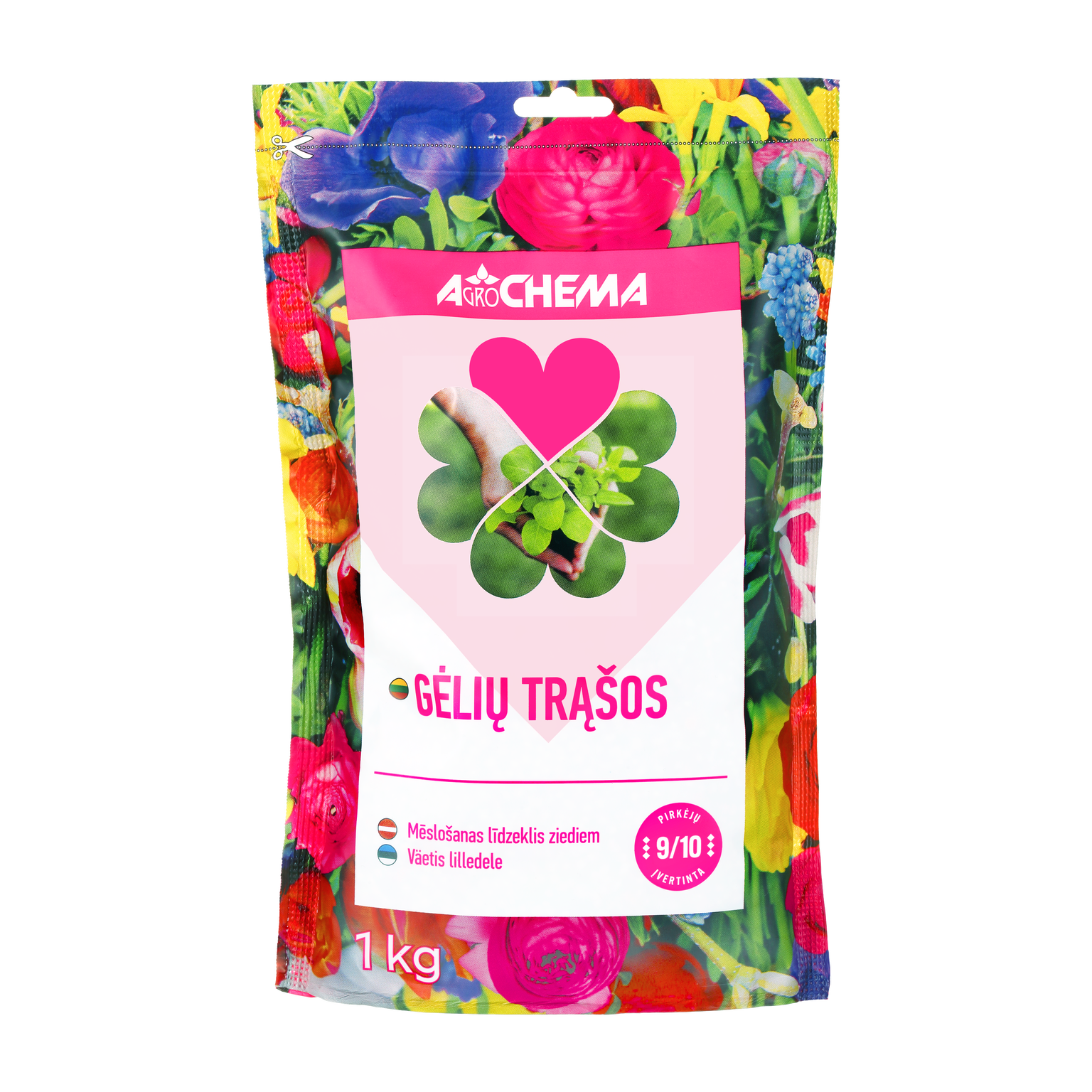 Trąšos gėlėms, 1 kg