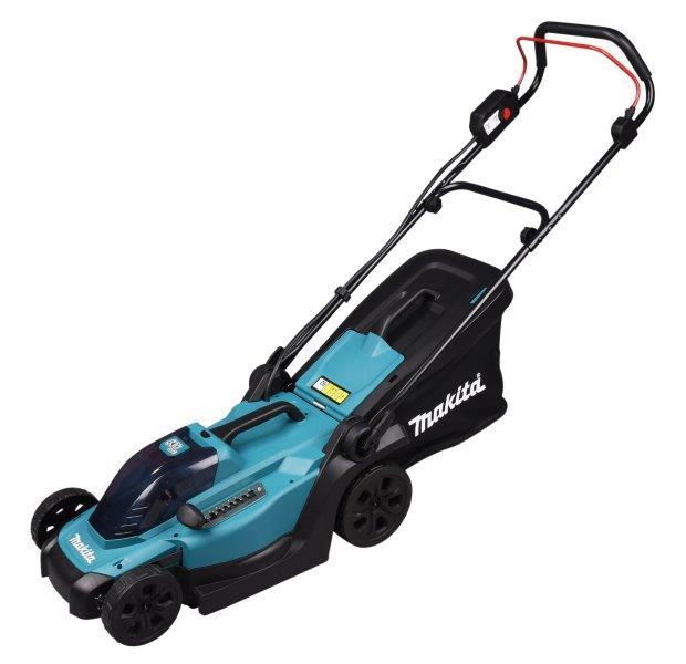 Akumuliatorinė vejapjovė MAKITA DLM330RT, 18 V, 5,0 Ah, 33 cm, 30 l-0