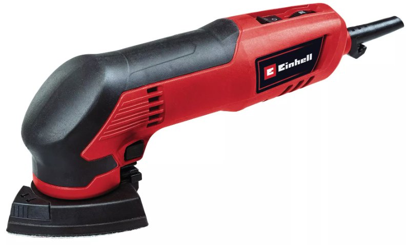 Elektrinis trikampis šlifuoklis EINHELL TC-DS 20 E, 200 W, 93 x 93 x 93 mm - 1