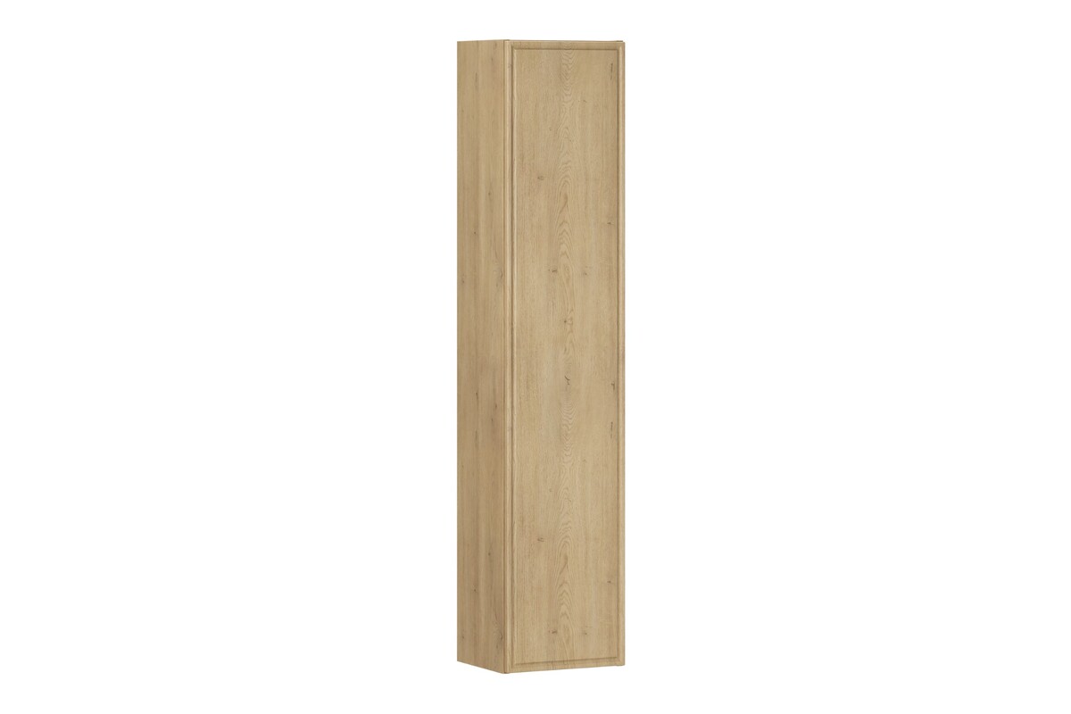 Vonios spintelė COMAD TERRA CREMONA, ūkinė,  ąžuolo sp., 30 x 140 x 25 cm-0