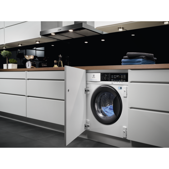 Įmontuojama skalbimo mašina Electrolux EW7W368SI, 8 kg, balta - 2