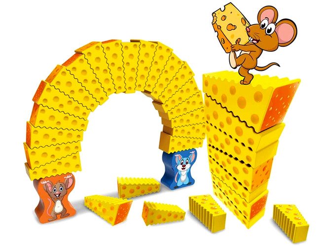 Žaidimas Mouse Cheese Tower - 3