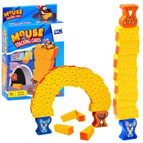 Žaidimas Mouse Cheese Tower - 1