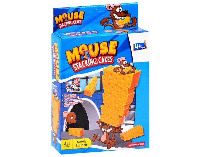 Žaidimas Mouse Cheese Tower - 6