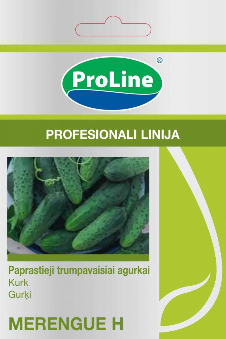 Agurkų sėklos MERENGUE H, 10 vnt-0