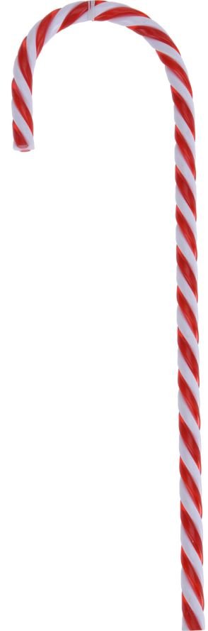 Kalėdinė dekoracija CANDY CANE, raudonos/ baltos sp., 30 cm