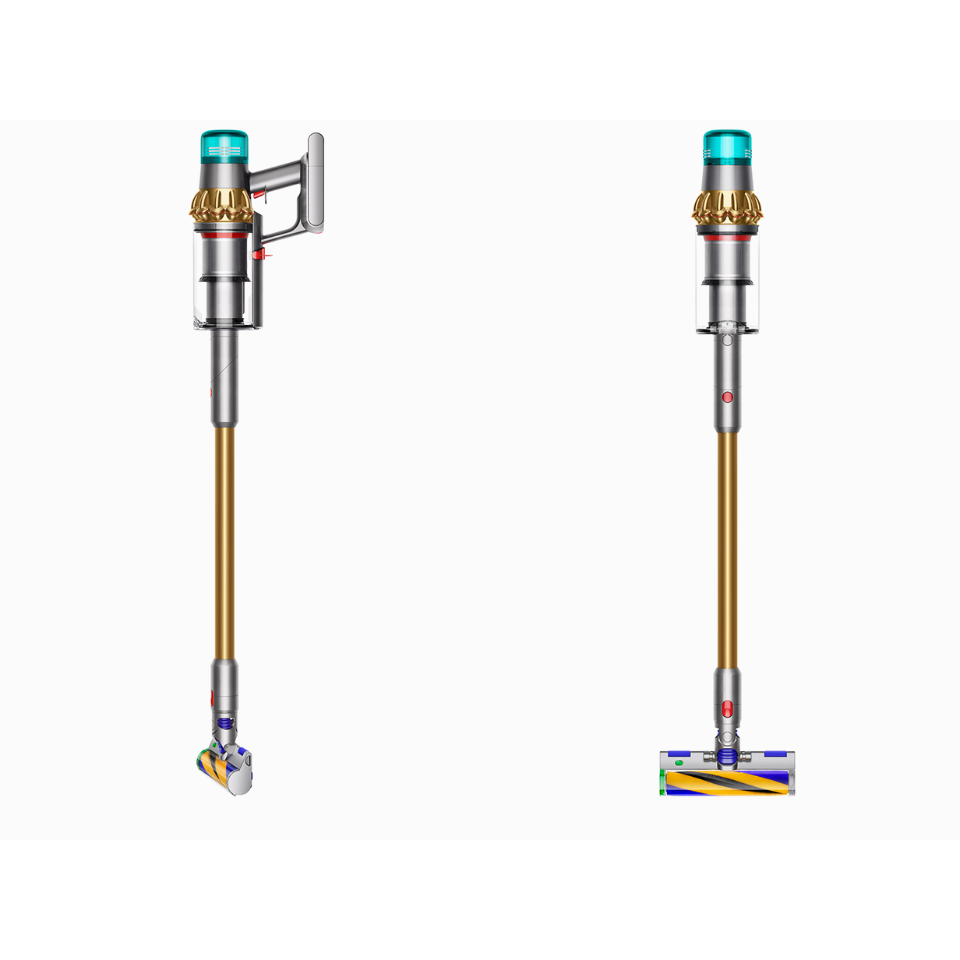 Belaidis dulkių siurblys-šluota DYSON V15 DETECT ABSOLUTE - 2