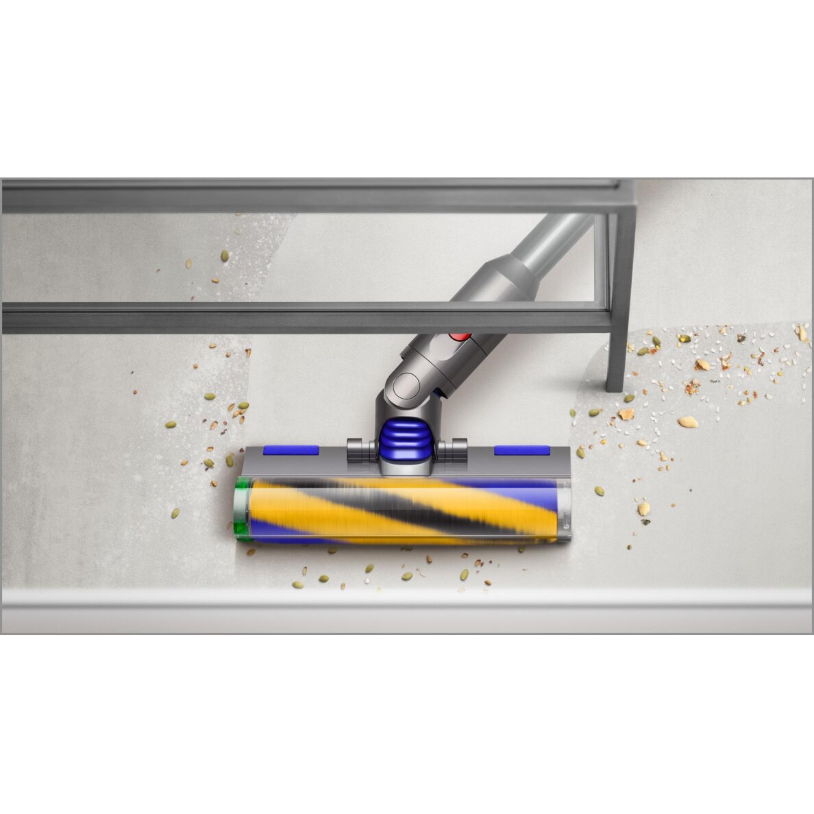 Belaidis dulkių siurblys-šluota DYSON V15 DETECT ABSOLUTE - 2