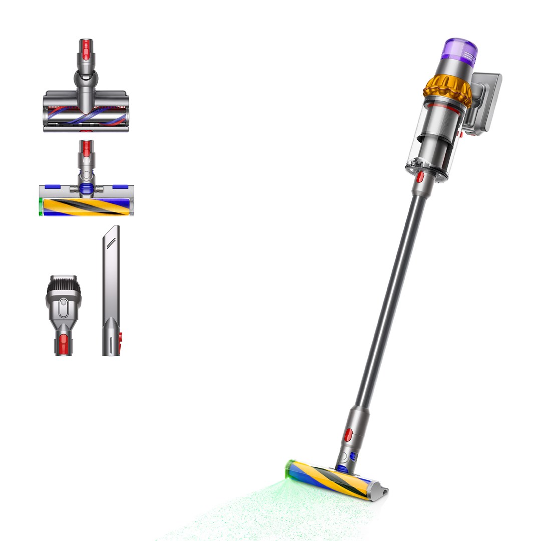 Belaidis dulkių siurblys-šluota DYSON V15 DETECT ABSOLUTE - 1