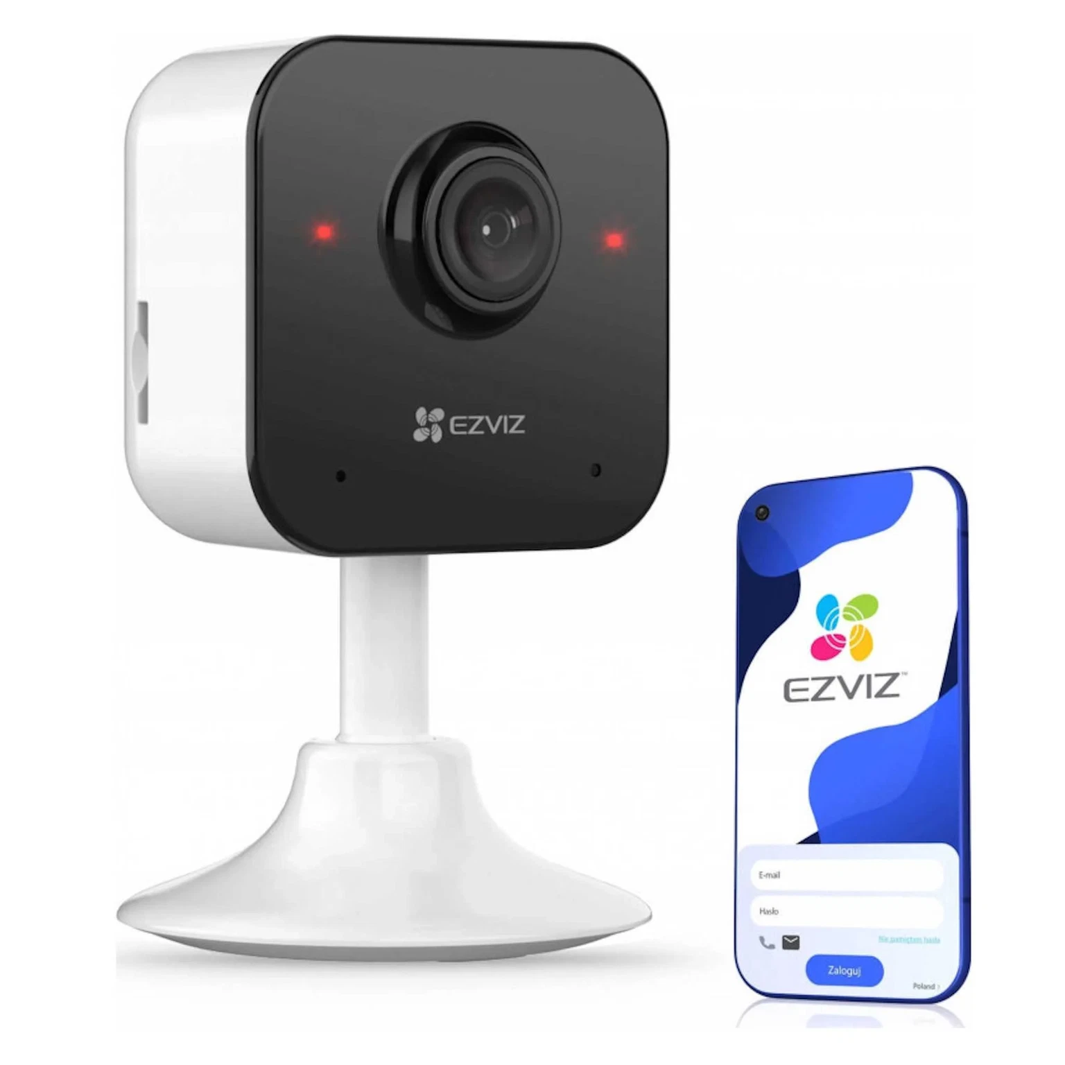 Išmanioji vidaus stebėjimo kamera (2MP), EZVIZ CS-H1c, Wi-Fi - 1