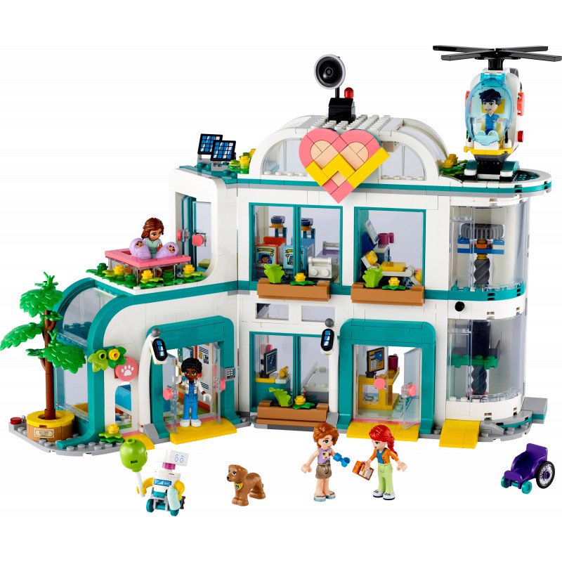 Konstruktorius LEGO Friends Heartlake City Hospital 42621 - 3
