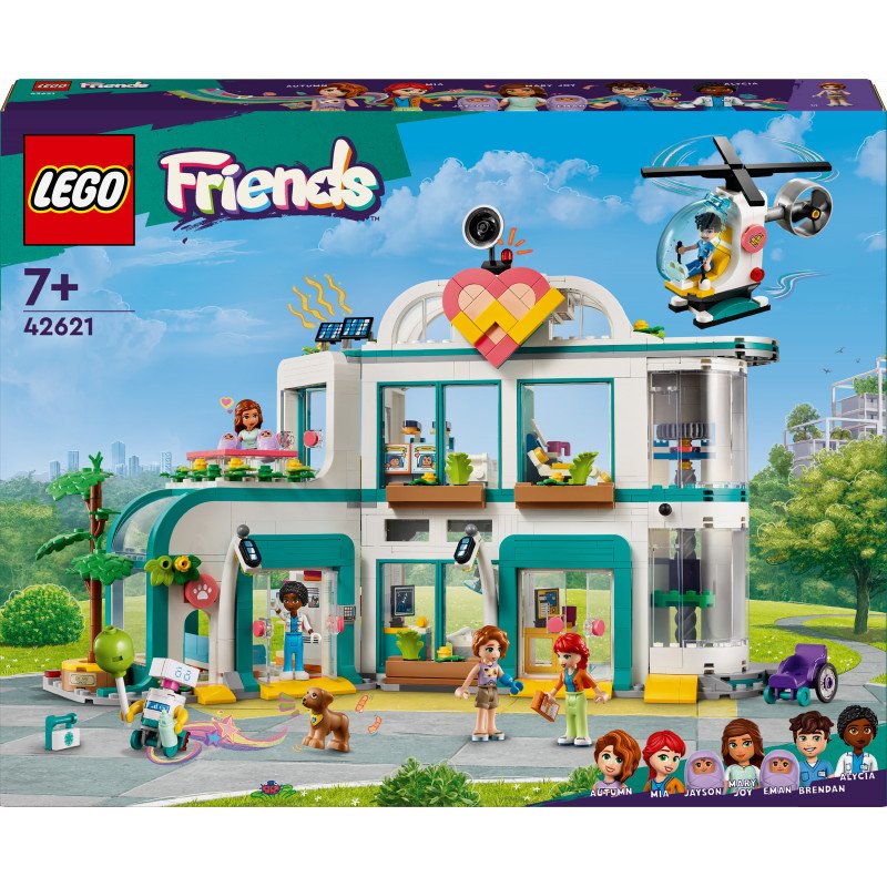 Konstruktorius LEGO Friends Heartlake City Hospital 42621