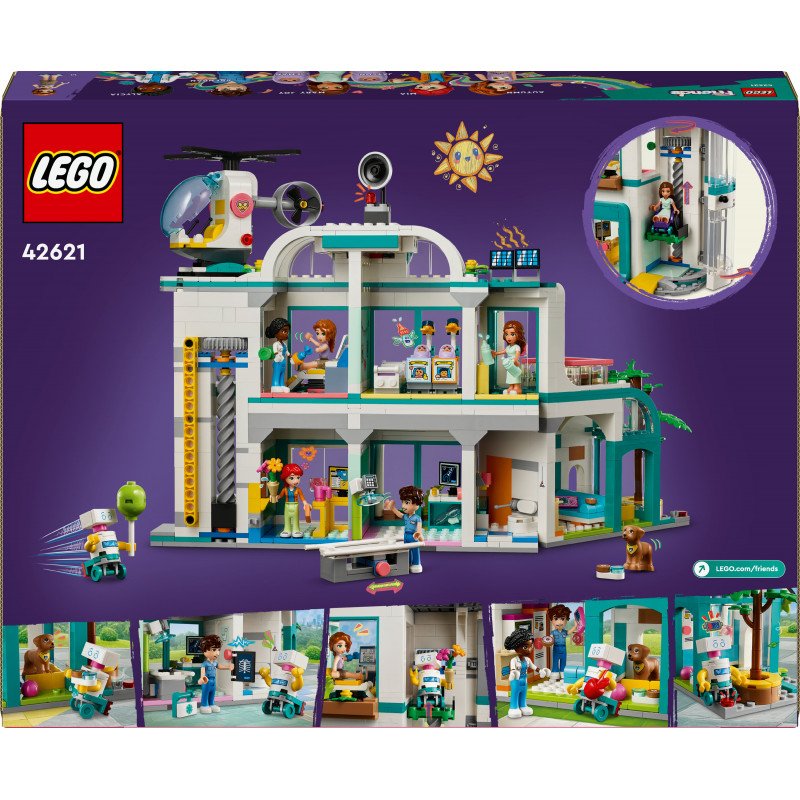 Konstruktorius LEGO Friends Heartlake City Hospital 42621 - 2